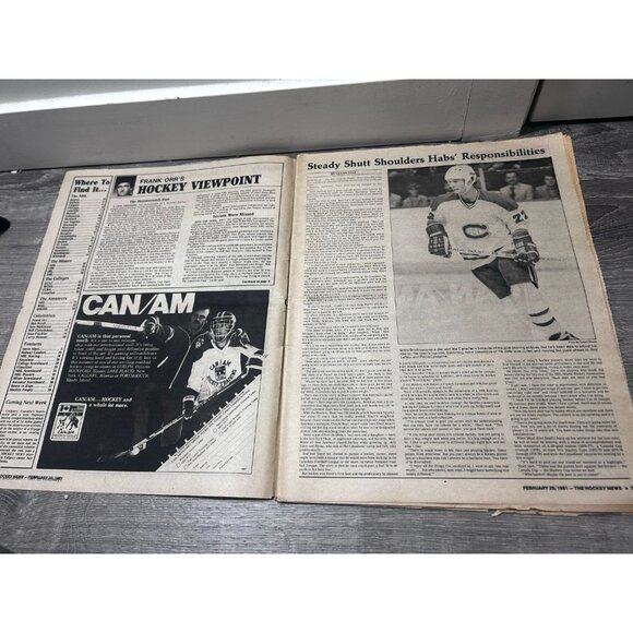 The Hockey News Vol 34 No.20 Paperback February 20, 1981 - Picture 2 of 5